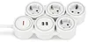 REV SupraFlex, Steckdosenleiste flexibel 4fach, 2xUSB, Produktbild-Vorschau 1