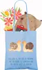 Mr. & Mrs. Panda stofftasche baumwolle Schnecken Liebe - Produktbild-Vorschau 3