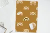 MuchoWow® Mauspad Mousepad Muster - Regenbogen - Braun Produktbild-Vorschau 5