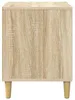 vidaXL Katzenhaus Sonoma 42,5 x 40 x 53 cm Holzwerkstoff Produktbild-Vorschau 6