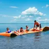 GOPLUS 350 × 183cm Wasserhängematte, Aufrollbare Produktbild-Vorschau 2
