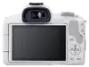 Canon EOS R50 + RF-S 18-45mm 4.5-6.3 IS STM, White Produktbild-Vorschau 3