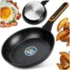 Vilde | Antihaft Bratpfanne - 24 cm - Granit Beschichtung - Produktbild-Vorschau 4