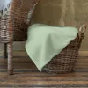 Mr. & Mrs. Panda Couchdecke Blume Mohnblume - Blattgrün - Produktbild-Vorschau 5