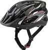 Fahrradhelm Alpina MTB 17                schwarz/weiß/rot Produktbild-Vorschau 1