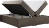 Boxspring bez čela BESS s úložným prostorem - 200x200 cm - Náhled obrázku produktu 4