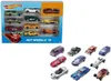 Hot Wheels 54886, Sada vozidel, 3 rok/roky, Plast, Kov, Náhled obrázku produktu 51