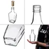 Bottiglie in vetro KADAX 250ml con tappo a vite, 10 pezzi, Anteprima dell’immagine prodotto 6