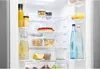 Réfrigérateur et congélateur 320L Inox Bomann KG7361-Inox Voir les images du produit 9