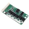 A product shot of a green circuit board with multiple black electronic components. The board is oriented diagonally against a white background. Produktbild-Vorschau