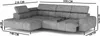 A diagram showing the dimensions of a sectional sofa. Náhľad obrázku produktu