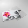 Bilder auf glas - Spa buddhismus ruhig blume - 70x50cm - Produktbild-Vorschau 2