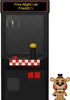 Funko FK85251 - NFF Bitty POP! Arcade Claw Vinyl Figur FNAF Produktbild-Vorschau 1