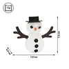 Kugelknete Schneemann ca. 15 g im Döschen | Formbare Produktbild-Vorschau 7