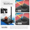 tectake® Basketballkorb Dirk Outdoor mit Rollen, inklusive Produktbild-Vorschau 6
