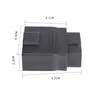 H83C OBD 2 Verlängerungskabel Extender Adapter 16Pin Auto Produktbild-Vorschau 7