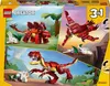 LEGO Creator 3-in-1-Set Wilder Dinosaurier - Dino Spielzeug Produktbild-Vorschau 9