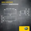 HELLA Fernscheinwerfer Fernlicht-Scheinwerfer 1FB 358 Produktbild-Vorschau 4