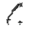 Monitor Gasdruck Tisch Halterung 1 x 12kg bis 40Zoll Produktbild-Vorschau 1