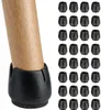 JustValue Stuhlbeinschoner – 32 Stück – Ø 12-16 mm – Rund – Produktbild-Vorschau 1