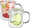 2 Stück 350 ml – Schlankheits-Doppelschichtbecher, Produktbild-Vorschau 2