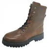 Palpa Stela  Veterschoenen Hoog - Cognac - Maat 42 Produktbild-Vorschau 3