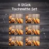 Tischset 6x45x30 cm Platzset Tischmatte Platzmatte Produktbild-Vorschau 4