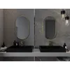 Mexen Loft lustro łazienkowe owalne 80 x 45 cm, rama złota Podgląd zdjęcia produktu 4