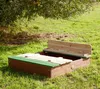 AXI Sandkasten Ella aus Holz mit Deckel | Sand Kasten mit Produktbild-Vorschau 22