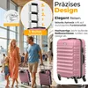 KESSER® 4tlg. Hartschalenkofferset Reisekofferset S-M-L-XL, Produktbild-Vorschau 9