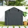 Outsunny Garagenzelt, wasserdicht Zeltgarage mit Tür, Produktbild-Vorschau 8