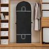 Kleidersäcke lang 180×60cm 2 Stück, faltbare Kleidersäcke Produktbild-Vorschau 2