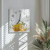 Tulup Glasuhr Wanduhr Küchenuhr Echt-Glas 30x30 cm Modern Produktbild-Vorschau 3