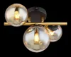 Globo Lighting Deckenleuchte Metall schwarz matt, 3x G9 LED Produktbild-Vorschau 11