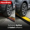 Floordirekt Kabelbrücke 1 Kanal Juno, Kabelschutzbrücke bis Produktbild-Vorschau 6