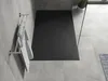 Mexen Hugo rechteckige Duschwanne SMC 150 x 80 cm, Schwarz Produktbild-Vorschau 3