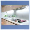 Herdabdeckplatte Glaskeramik 80x52 Mit Spruch Schwarz Produktbild-Vorschau 5