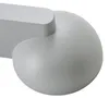 Lucande LED-Außenwandleuchte Velira, hellgrau, Metall, IP54 Produktbild-Vorschau 6