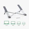 Ugreen składana regulowana podstawka pod laptopa srebrny Podgląd zdjęcia produktu 10