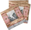 Tissue Serviette Almblick, 3-lagig, 33 x 33 cm, 1/8 Falz, Produktbild-Vorschau 2
