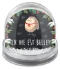 Mr. & Mrs. Panda Weihnachts Schneekugel Eule Frankreich - Produktbild-Vorschau 1