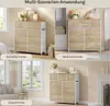WOLTU Kommode mit 10 Schubladen aus Stoff, Sideboard, Produktbild-Vorschau 8