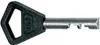 Corning Schlüssel f. Schloss Abloy, Q2 DE620001193 Produktbild-Vorschau 1