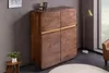 riess-ambiente Highboard MONZA 100cm braun gold massives Produktbild-Vorschau 3
