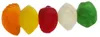 Fruchtgummi Früchtecocktail in Form von Obst zuckerfrei Produktbild-Vorschau 2