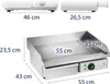ROYAL Catering Grilovací deska elektrická - 55 cm - hladká Náhled obrázku produktu 5