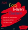 Foto-Malen-Basteln Bastelkalender schwarz groß 2026 Produktbild-Vorschau 2