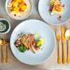 Tafelservice Porzellan, LOVECASA 16-tlg Kombiservice, Produktbild-Vorschau 8