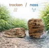 AquaOne Aquarium Naturstein Red Multilayer Rock 25 kg Mix Produktbild-Vorschau 5