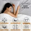 Koc obciążeniowy ELONEO z polaru i sherpy, koc Podgląd zdjęcia produktu 5
